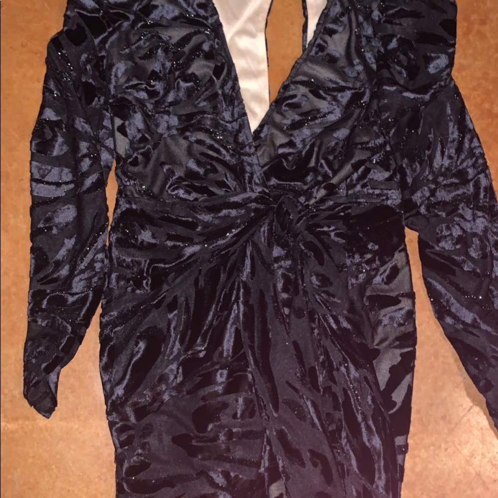 Long Sleeve Mini Dress